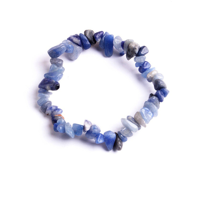 Colorful crystal charm bracelet image 2