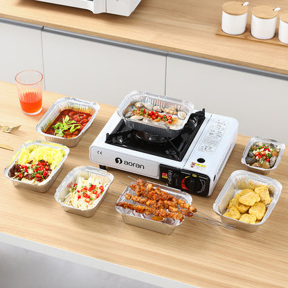 disposable aluminum trays for takeaway