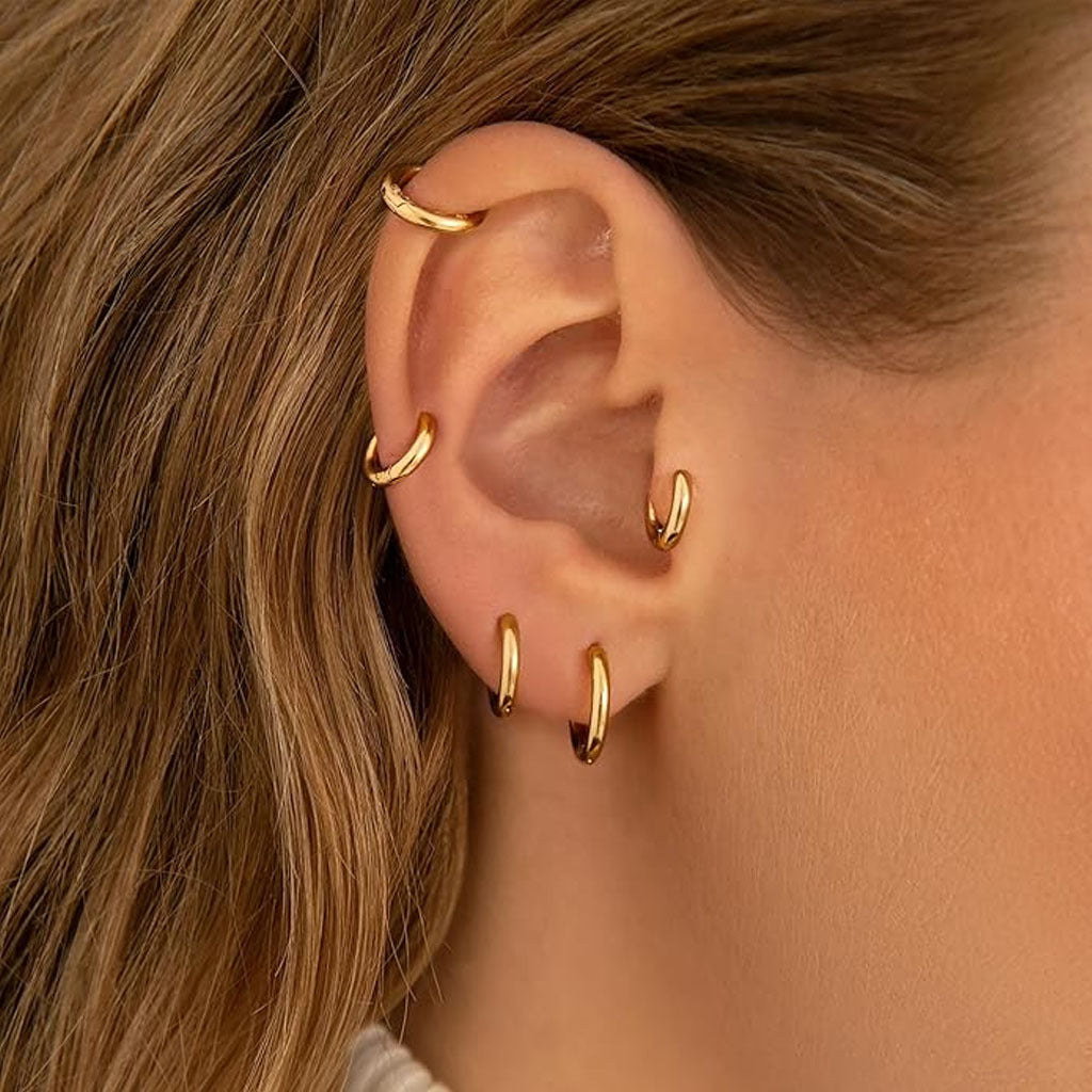 Elegant design of zinc earrings image 6