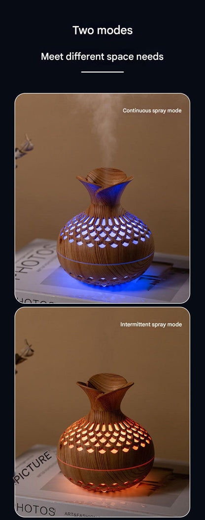 HoliHey wood grain humidifier image 2