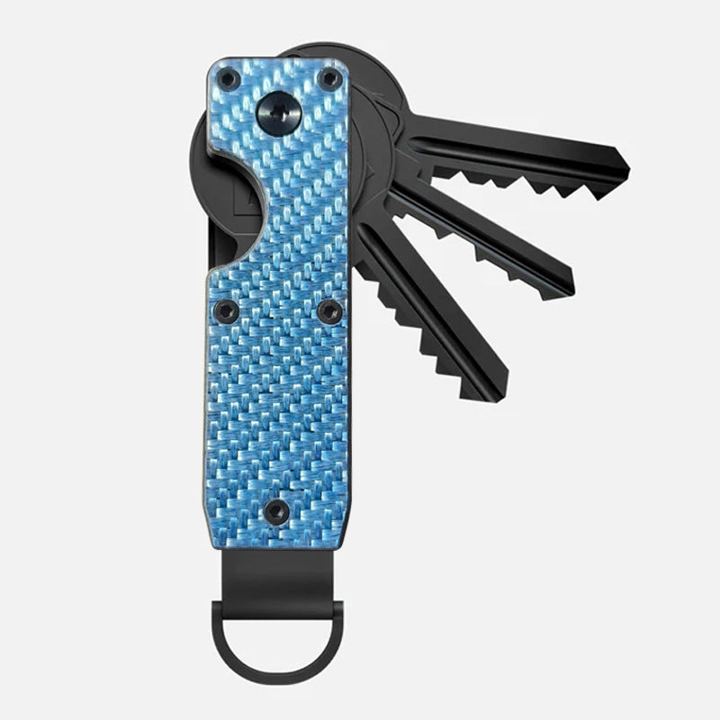 Aluminum Keychain Key Holder Image 5