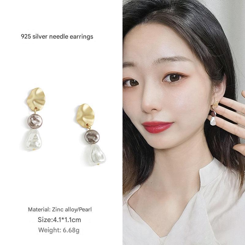 Unique Floral Earrings Design