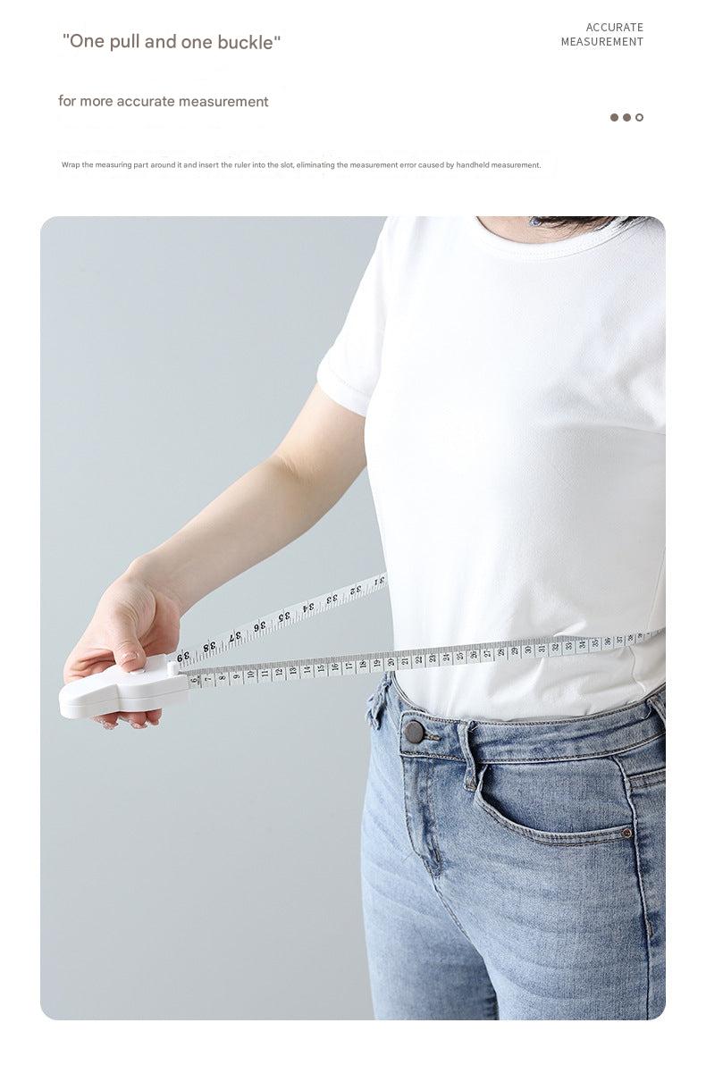 Measuring tape rolls and packaging