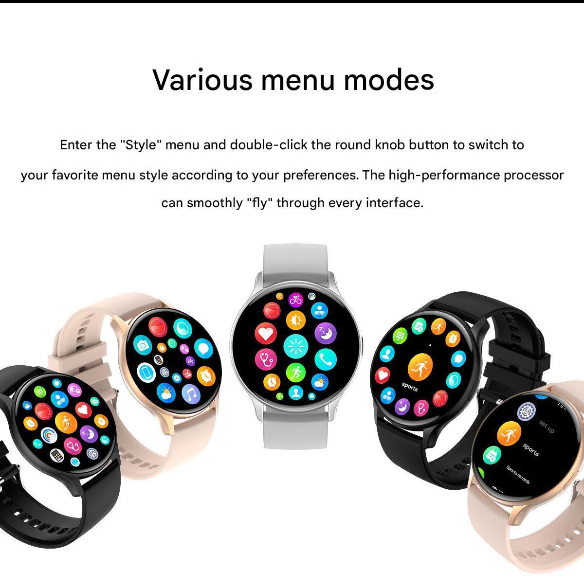 HK89 Smartwatch Waterproof Design