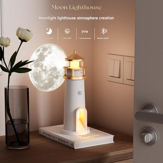 Bedroom ambient projector light