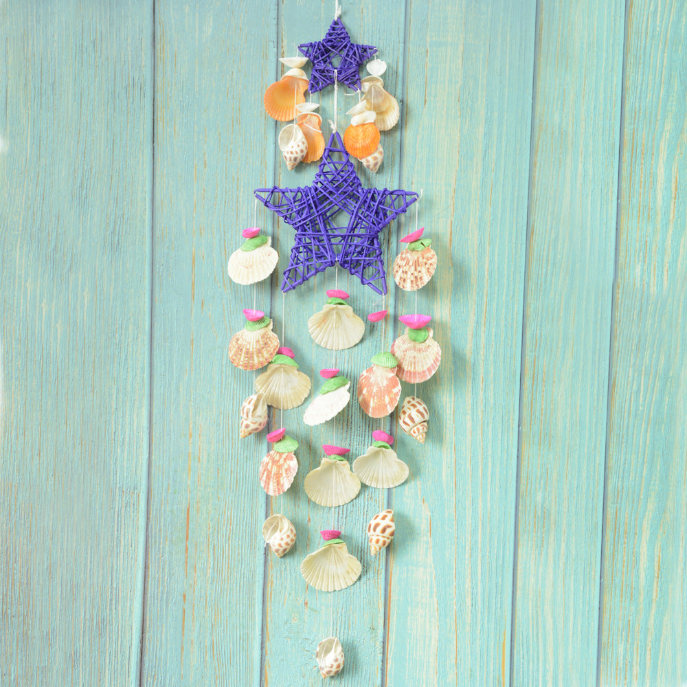 Colorful Seashell Chime Image 4