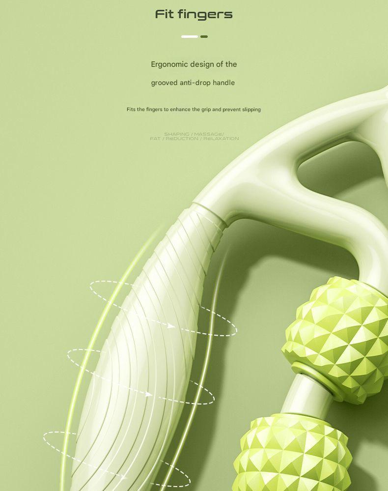Compact leg massager for travel