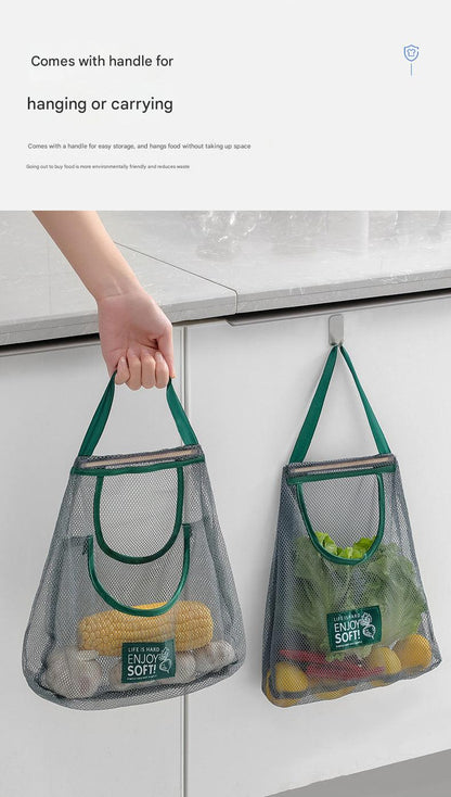 Versatile storage solution for kitchen essentials