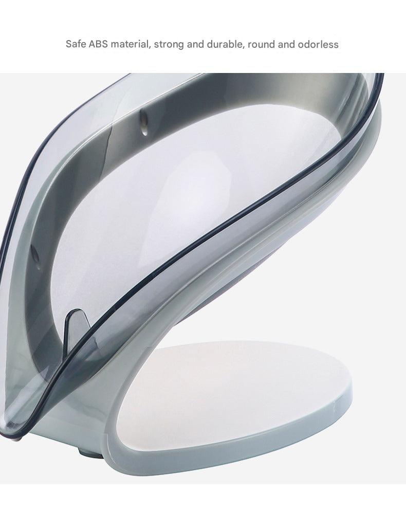 Water-Saving Leaf Soap Holder Image 6