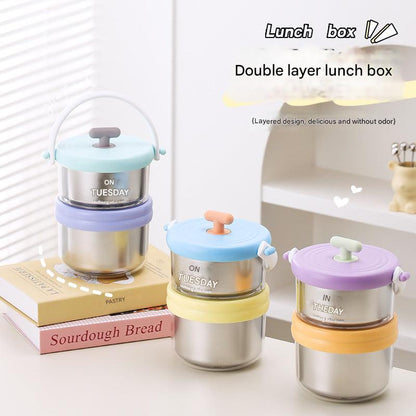 multi-compartment bento box image 7