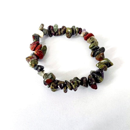 Colorful crystal charm bracelet image 2