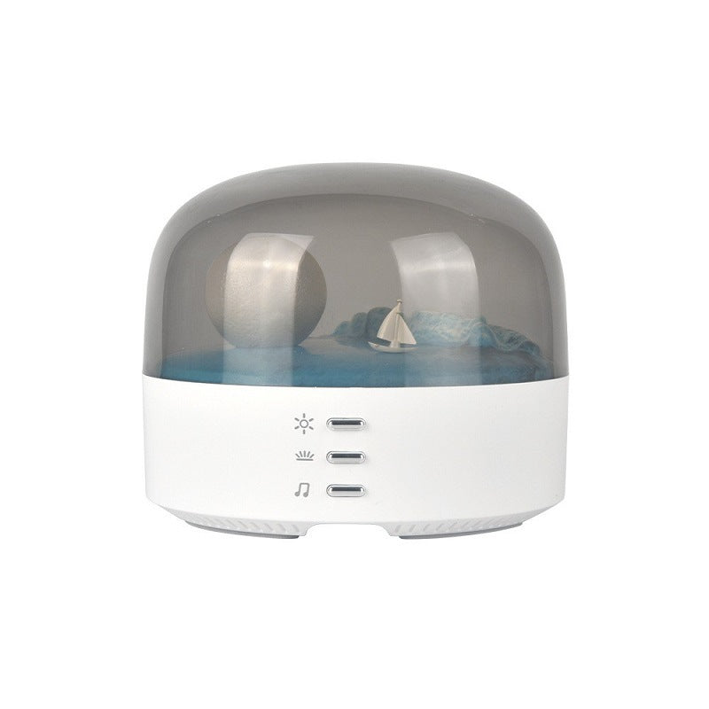 Ambient lighting Bluetooth speaker