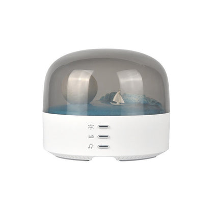 Ambient lighting Bluetooth speaker