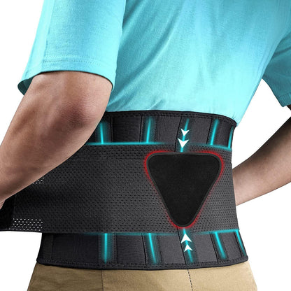 Breathable Waist Support Belt Image 1