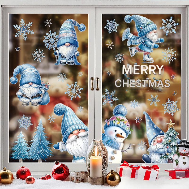Christmas Santa decoration sticker image 3