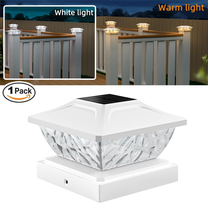 Solar power outdoor decorative lighting