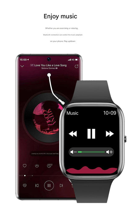 Y9PRO Smart Watch Side View