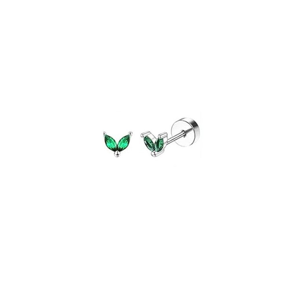 Trendy geometric star earrings set