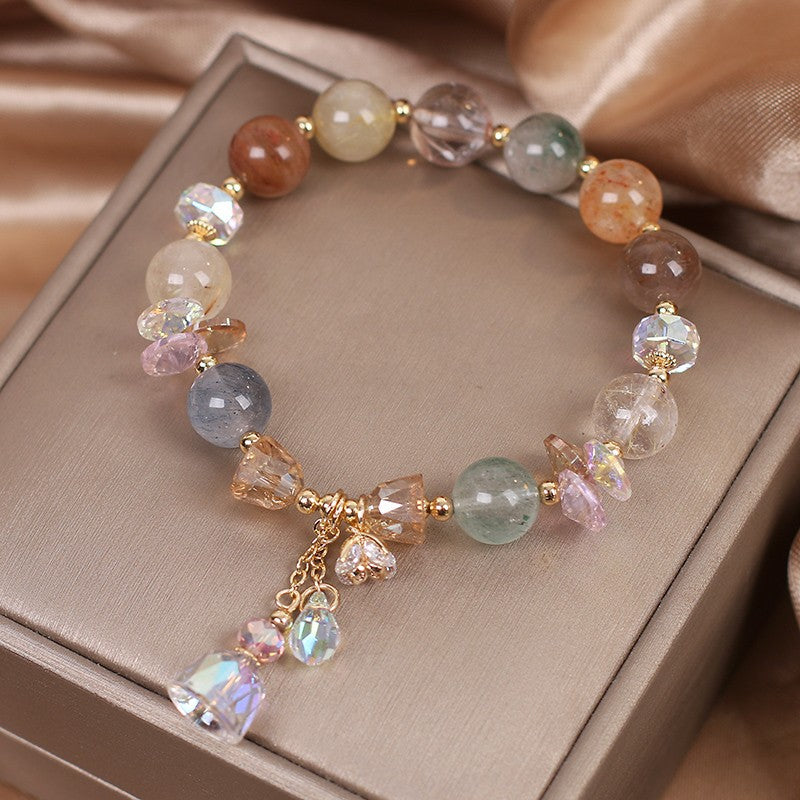 Stylish crystal bracelet for casual or formal wear