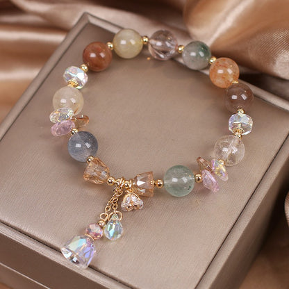Stylish crystal bracelet for casual or formal wear