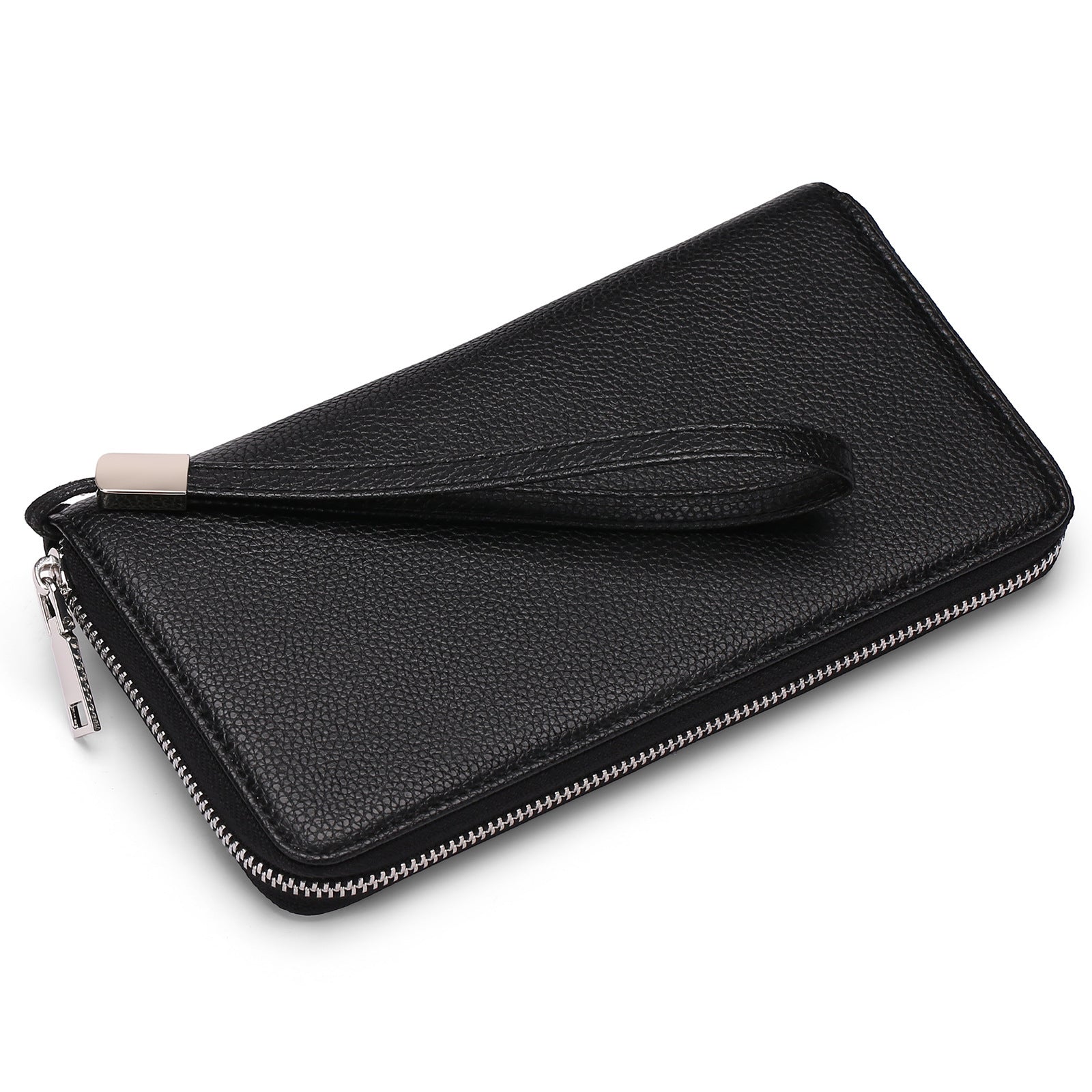 RFID wallet for women in grey