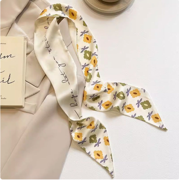 Elegant polyester hair accessory
