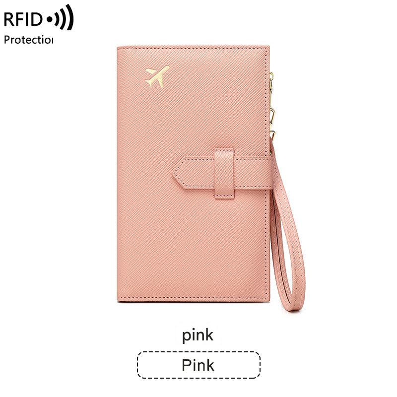 RFID blocking passport holder image 1