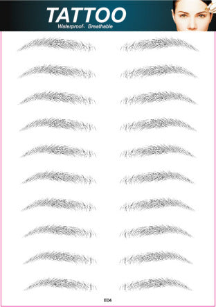 Easy Application Brow Stickers - Image 5