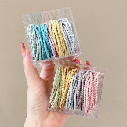 High Elasticity Non-Slip Towel Hair Tie in assorted colors