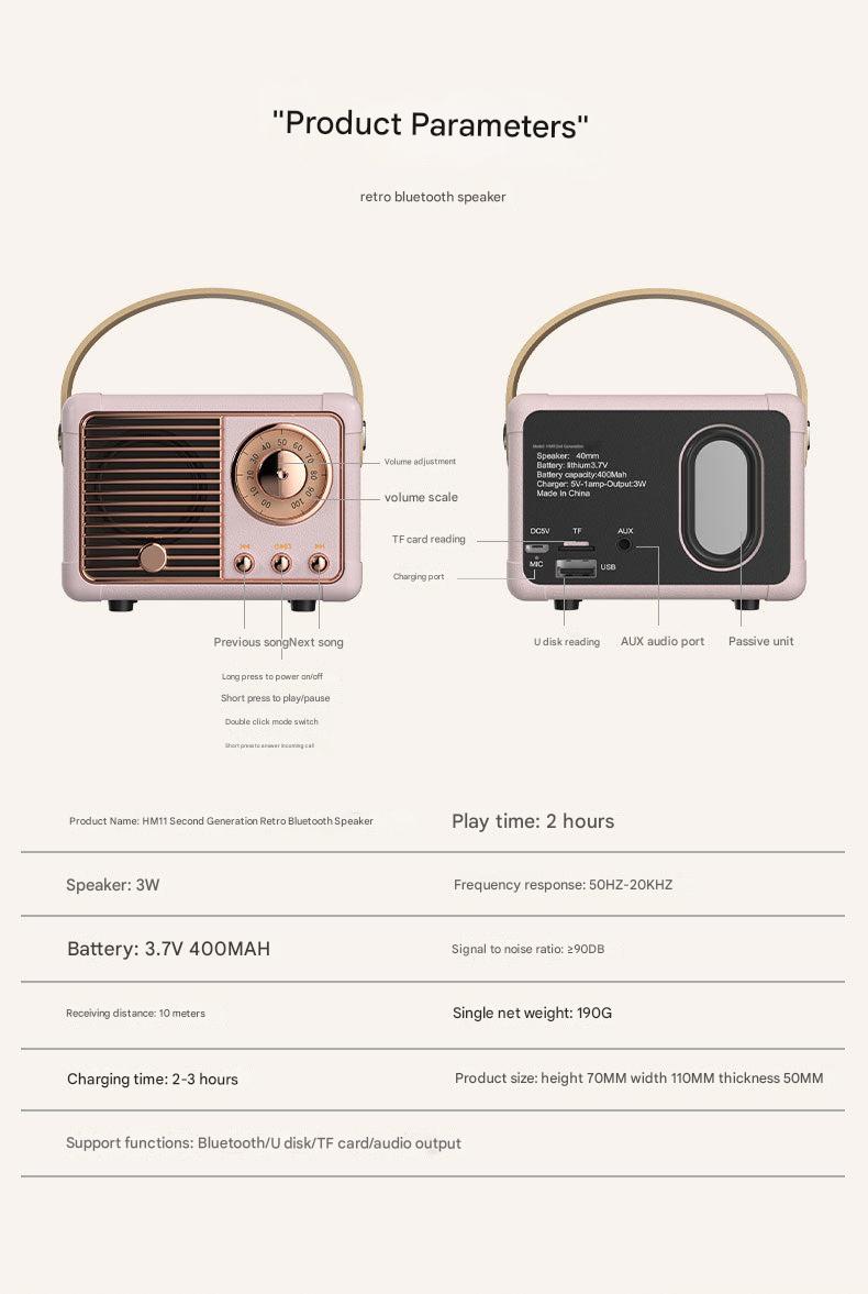 High-quality mini speaker for music lovers