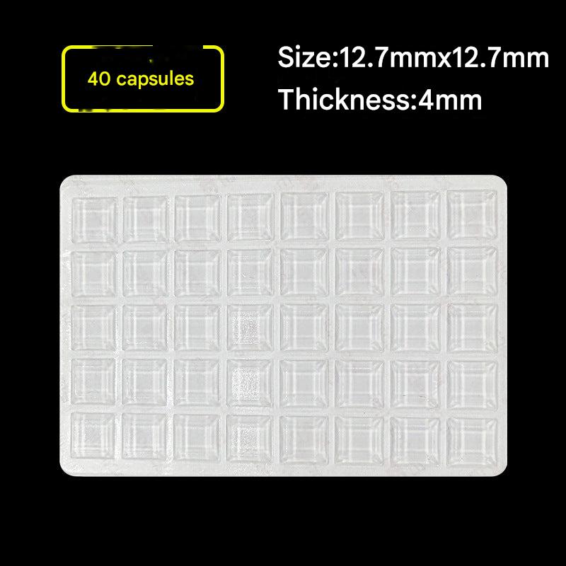 transparent silicone buffer pads for furniture image 1