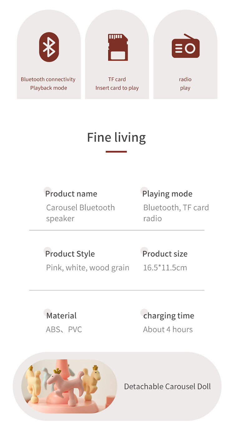T15 Bluetooth speaker white