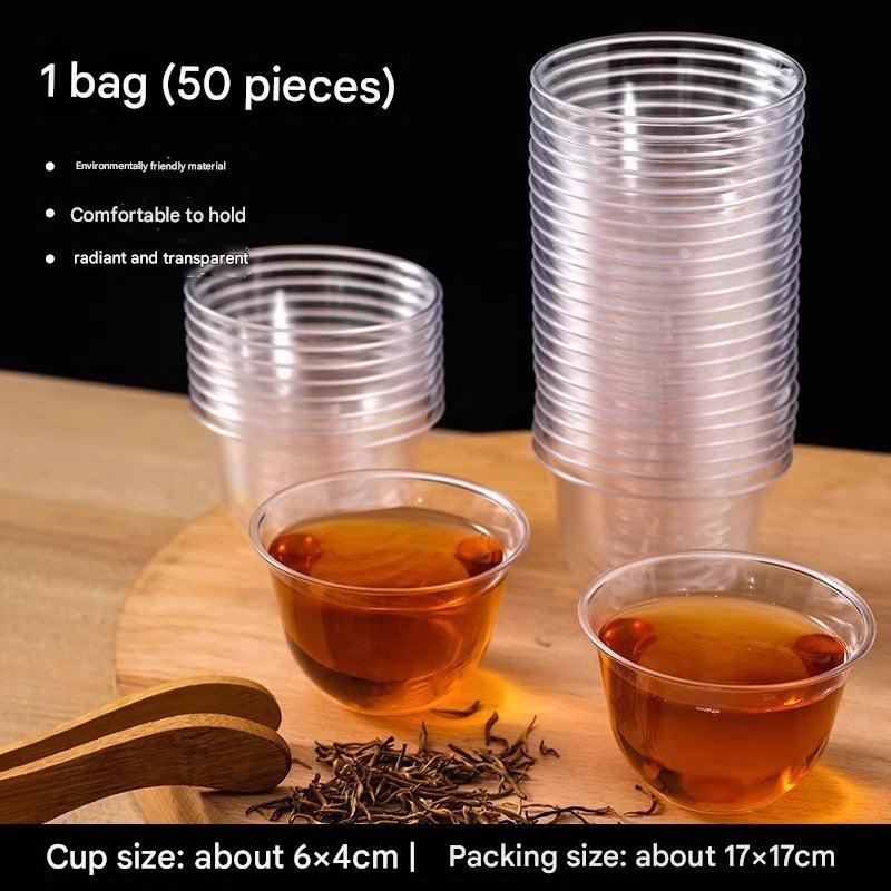 Disposable rice husk tea cup image 8