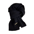 Couples' Steel Tag Scarf [Black]