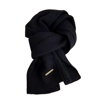 Couple scarf in red color