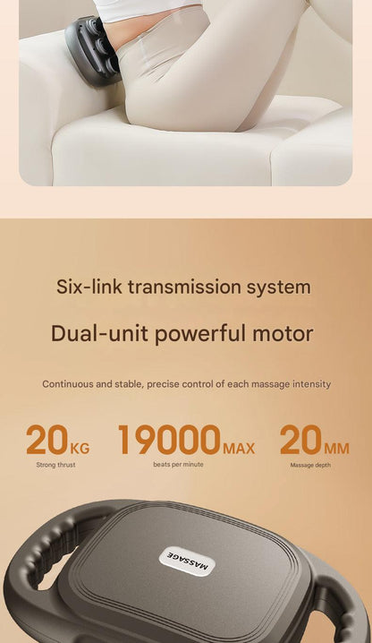 Portable design of massage gun