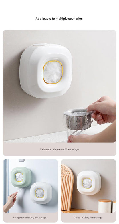 Modern minimalist plastic organizer for bags