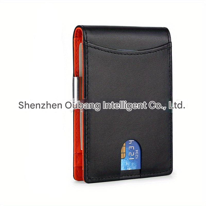 Stylish carbon fiber wallet image 5