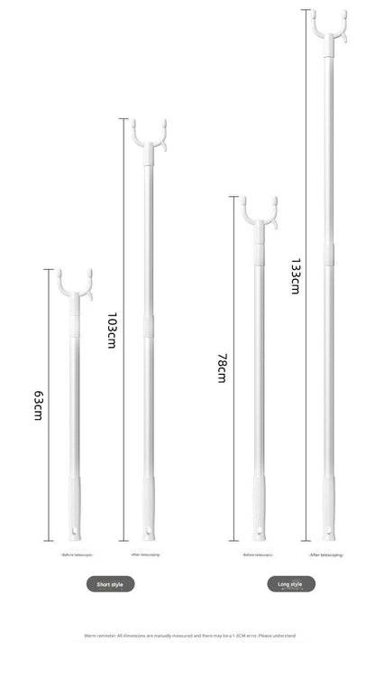 Easy to store adjustable drying rack image 10