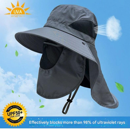 Sun protective hat for outdoor activities image