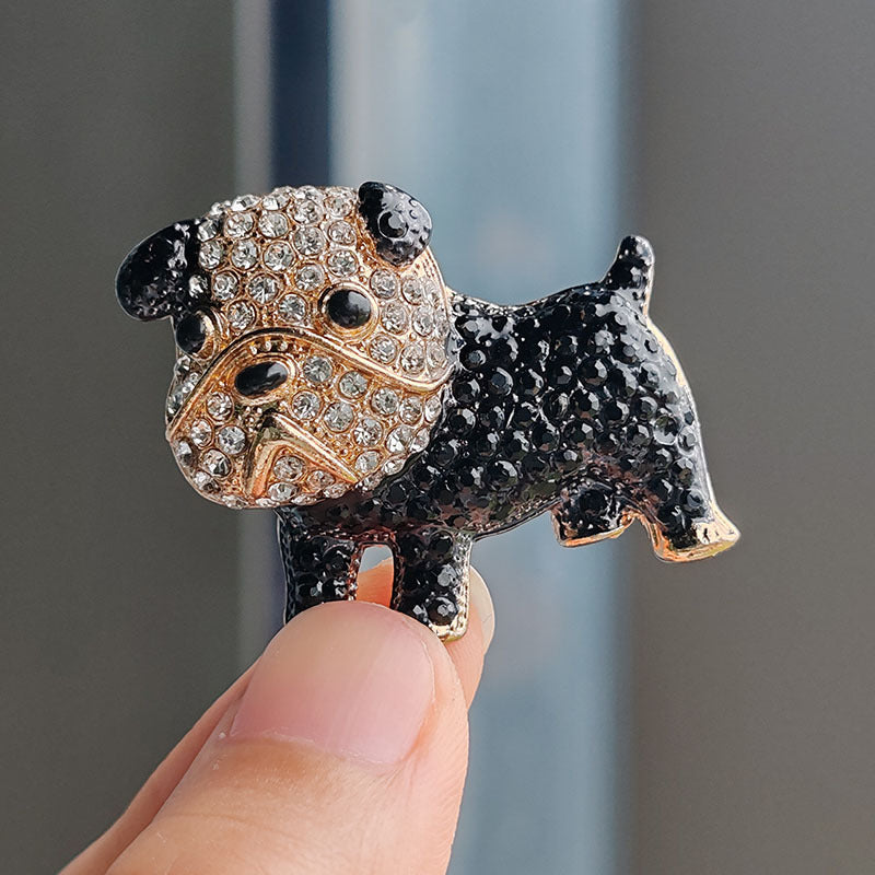 Fashionable animal brooch for jackets