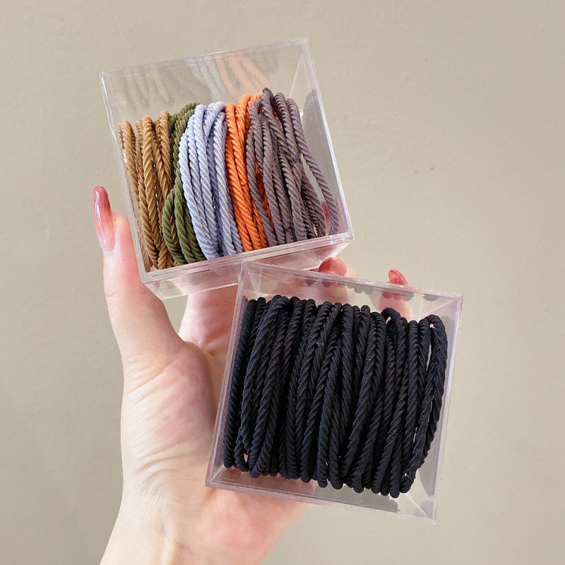 Fashionable Non-Slip Ponytail Holders