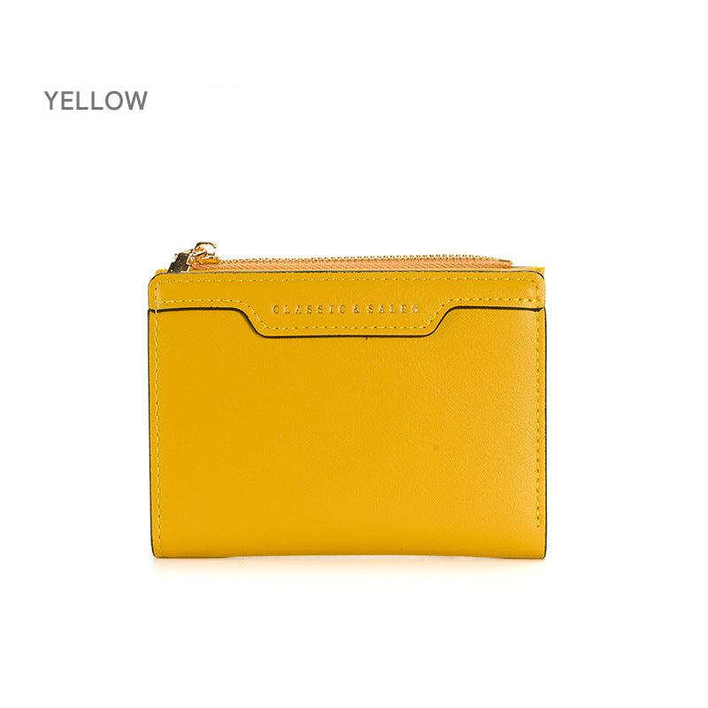 Black stylish wallet for women