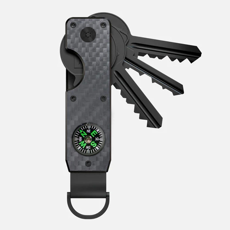 Aluminum Keychain Key Holder Image 9