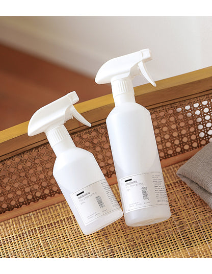 Alcohol spray bottle in use 2