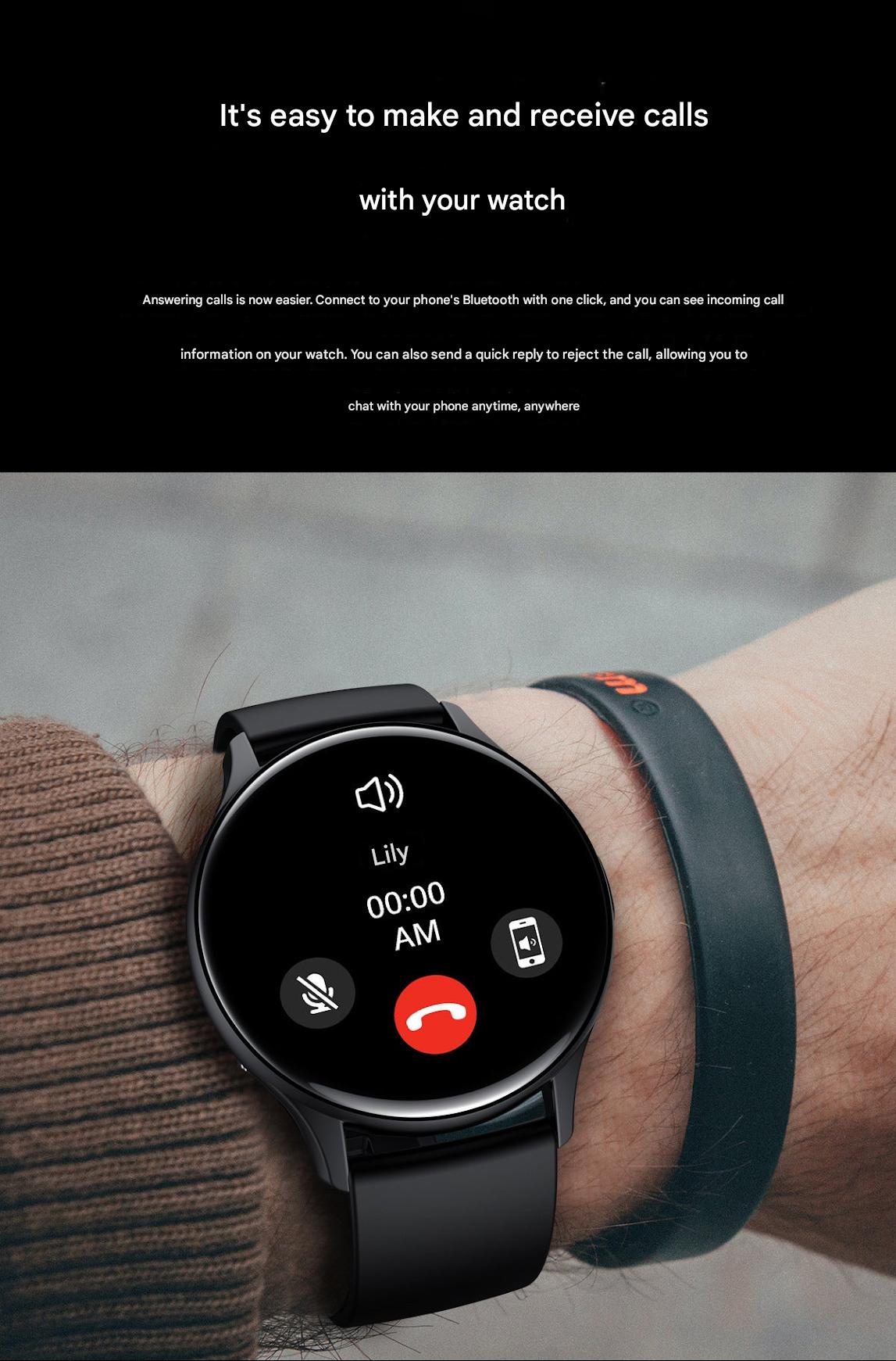 HK89 Smartwatch Bluetooth Calling