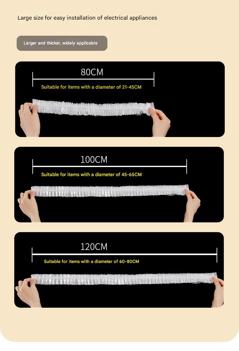 Universal dust cover for modern kitchens