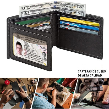 Carbon Fiber Wallet with RFID Protection Image 2