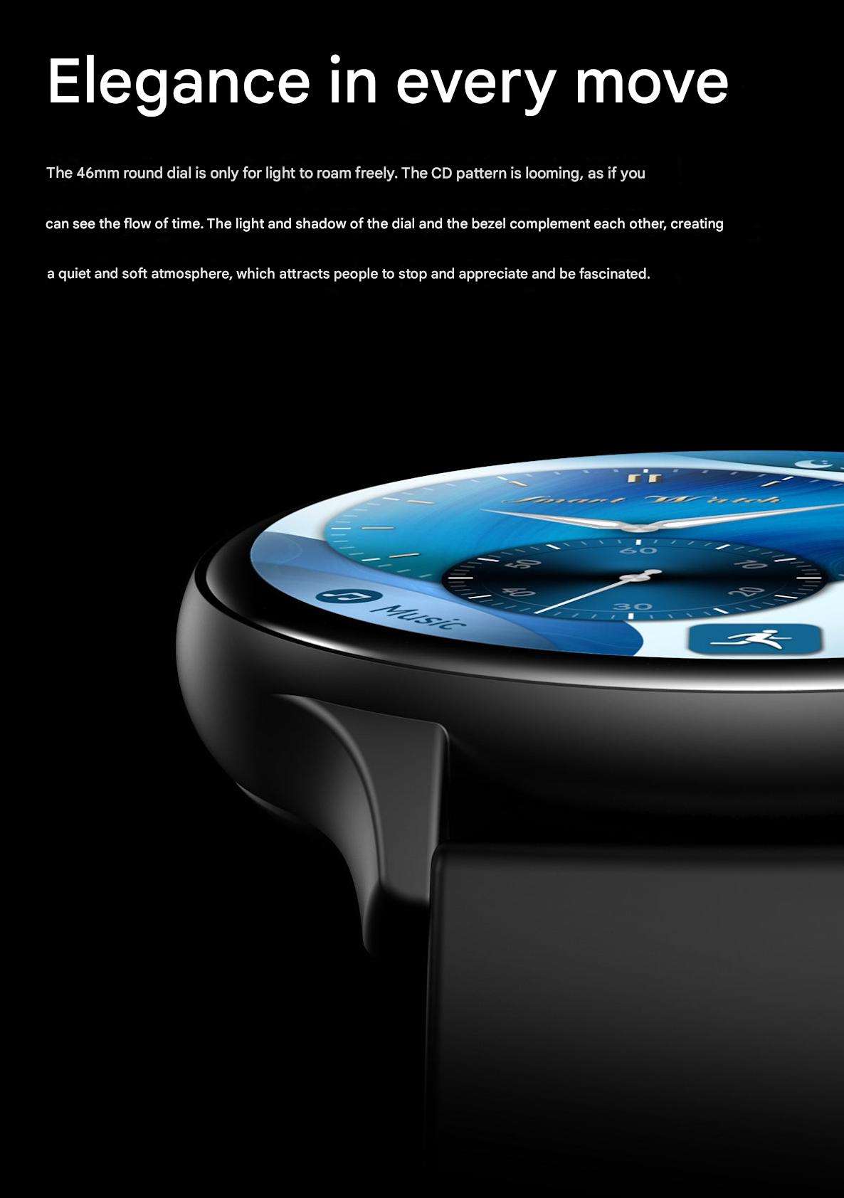 HK89 Smartwatch Multiple Colors