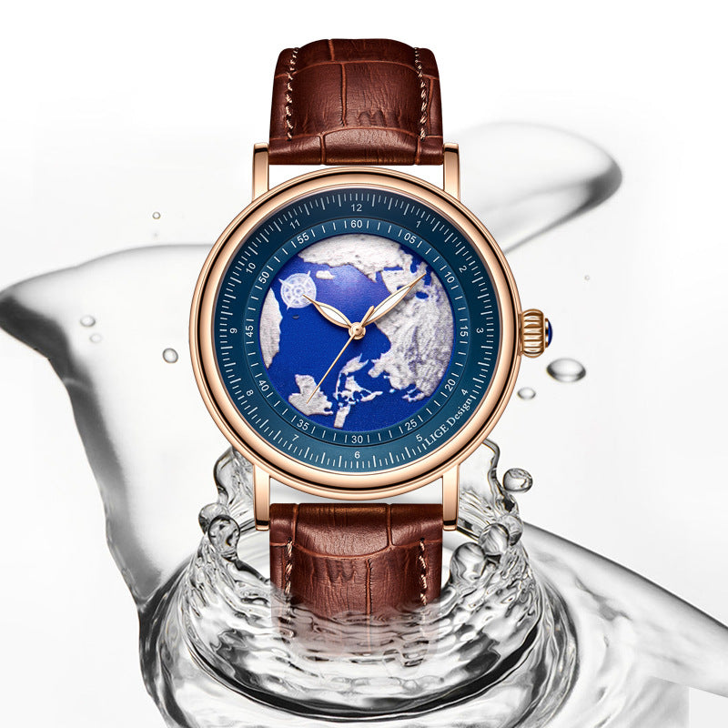 LIGE watch luminous display image 5